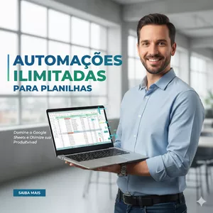 Imagem do curso Como Criar Automações Ilimitadas para Suas Planilhas
