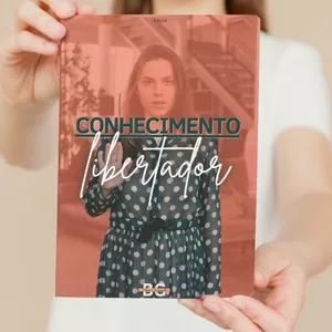 Imagem de capa para o Ebook CONHECIMENTO LIBERTADOR 