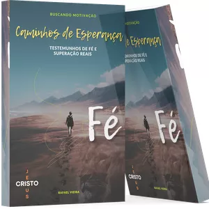 Imagem de capa para o Ebook Buscando Motivação Caminhos de Esperança e Testemunhos de Fé e Superação