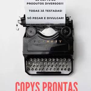 Imagem de capa para o Curso online + de 85 Copys Prontas que Vendem Sozinhas