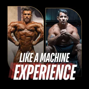 Imagem de capa para o Evento presencial Like a Machine Experience