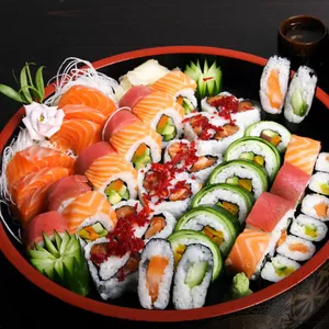 Cover image for Ebook Fazer sushi