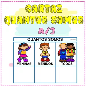 Imagem de capa para o Ebook CARTAZ QUANTOS SOMOS NOVO MODELO 