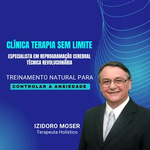 Curso TREINAMENTO PARA CONTROLAR A ANSIEDADE