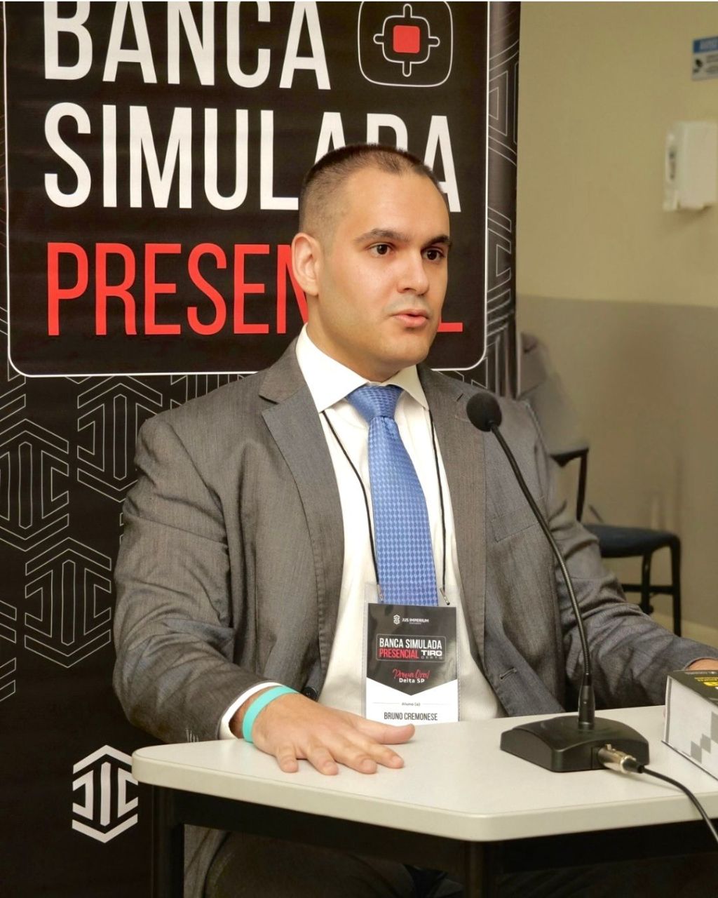 BRUNO CREMONESE - 2º LUGAR DELEGADO PCSP - ALUNO TIRO CERTO DELTA SP