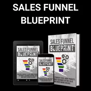 Cover image for Ebook SALES FUNNEL BLUEPRINT