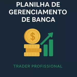 Imagem de capa para o Curso online Planilhas Gerenciamento de Banca - Trader Profissional 