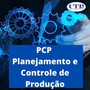Imagem de capa para o Curso online CURSO BÁSICO DE PCP - PLANEJAMENTO E CONTROLE DE PRODUÇÃO