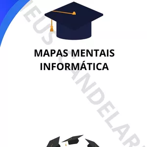 Imagem de capa para o Ebook Mapas Mentais de Informática – Aprenda de Forma Rápida e Eficiente! 