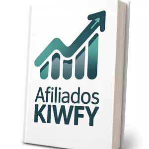 Imagem de capa para o Ebook Marketing de Afiliados Kiwfy