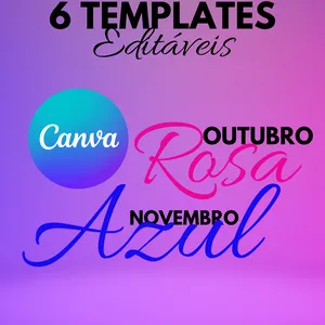 Imagem de capa para o Ebook PACK TEMPLATES EDITÁVEIS