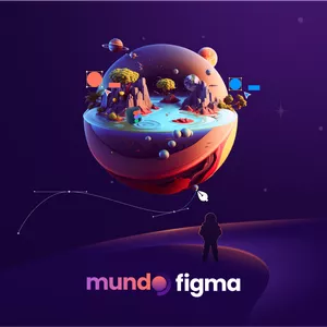 Imagem de capa para o Curso online Mundo Figma