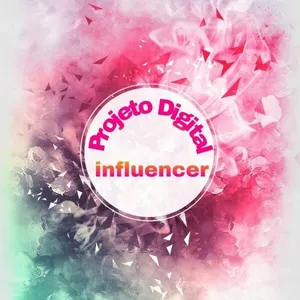 Imagem de capa para o Ebook INFLUÊNCER DIGITAL