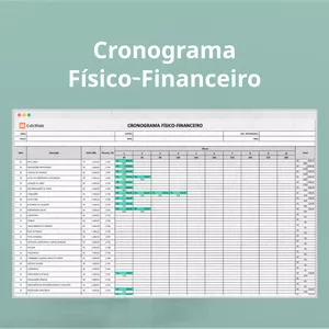 Imagem de capa para o Curso online Cronograma Físico-financeiro