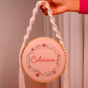 Imagem de capa para o Curso online OFICINA - ALÇA DE MACRAMÉ