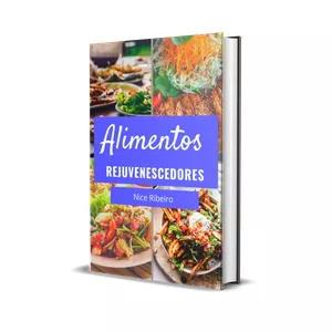 Imagem de capa para o Ebook Alimentos Rejuvenescedores
