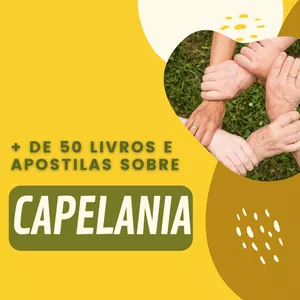 Imagem de capa para o Ebook + DE 50 LIVROS E APOSTILAS SOBRE CAPELANIA