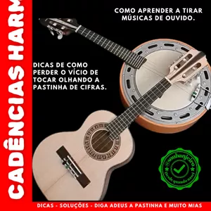 Imagem de capa para o Ebook Cadências Harmônicas