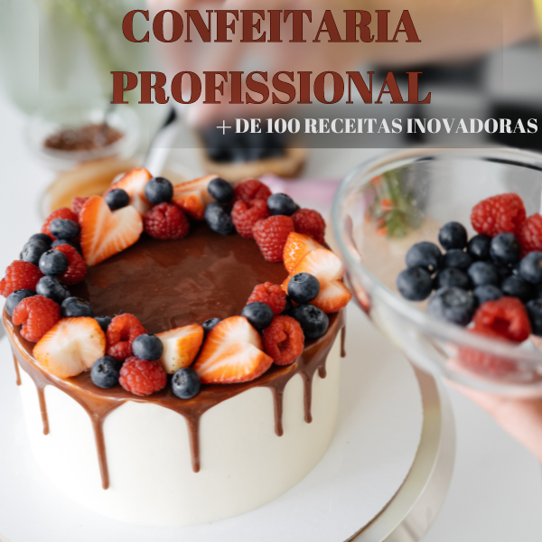 Imagem do curso CONFEITARIA CRIATIVA