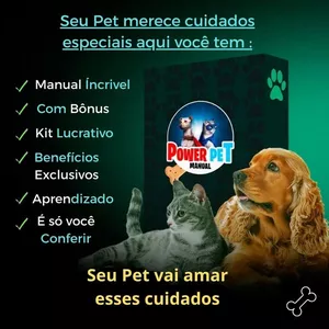 Imagem de capa para o Curso online PowerPet