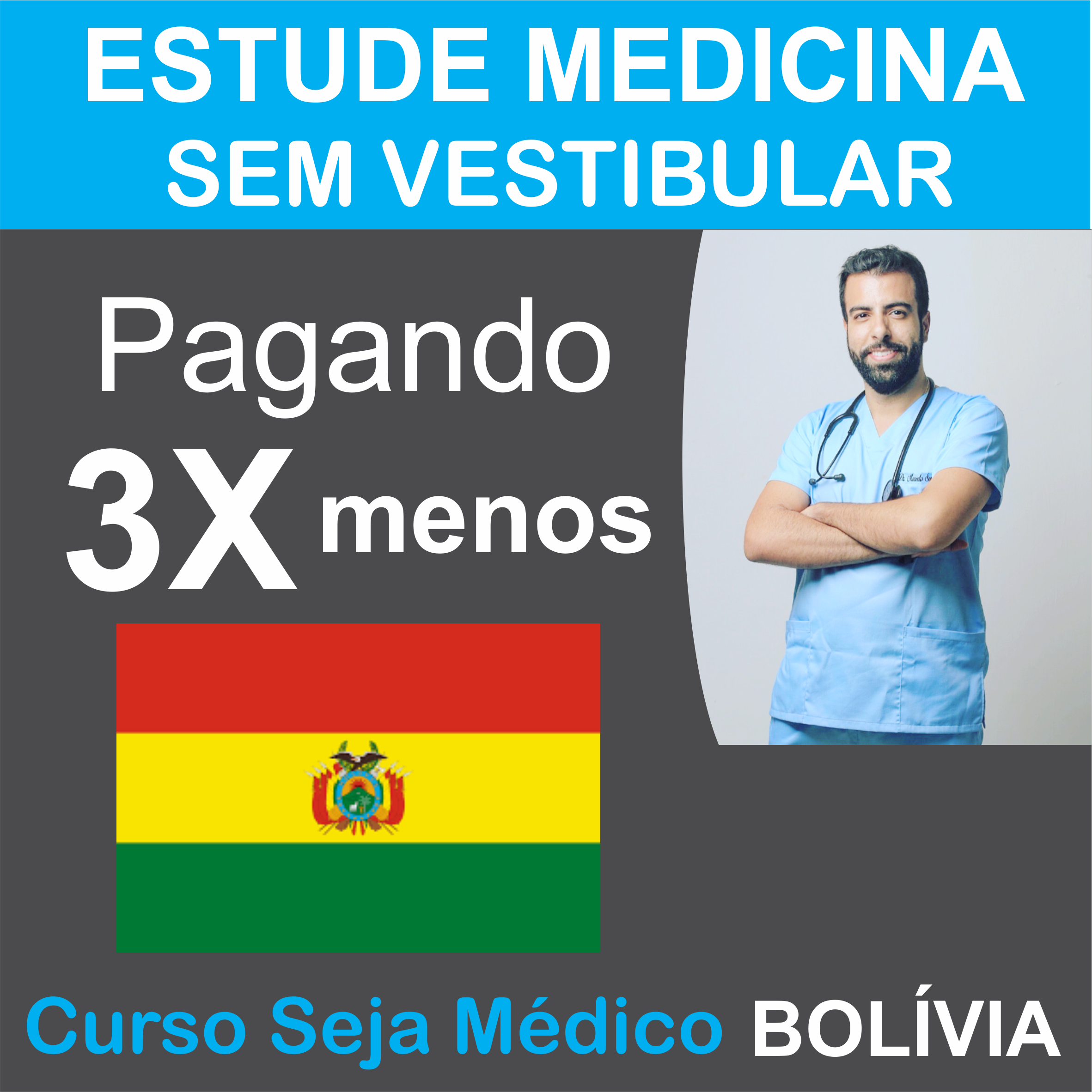 Imagem do curso Seja Médico - Bolívia