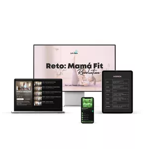Imagen de portada para Ebook RETO: Mamá Fit Revolution