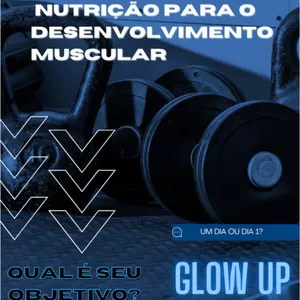 Imagem de capa para o Ebook Nutrição e desenvolvimento muscular