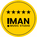 Iman Music Studio logo