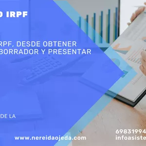 Imagen de portada para Curso online Domina el IRPF con nuestro curso en línea