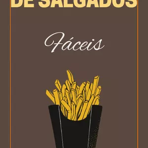 Imagem de capa para o Ebook 5 Receitas de salgados baratos e rápidos!