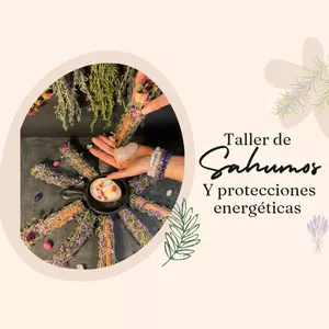 Imagen de portada para Curso online Taller Sahumos y protecciones energéticas 