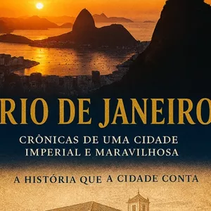 Imagem de capa para o Ebook Guia do Rio de Janeiro História e Turismo