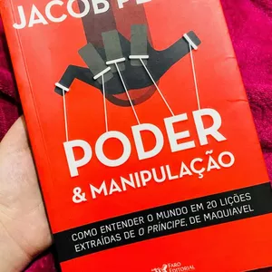 Imagem de capa para o Ebook O poder da manipulação 