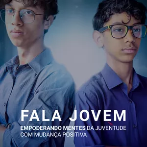 Imagem de capa para o Ebook FALA JOVEM Empoderando mentes da juventude com mudança positiva