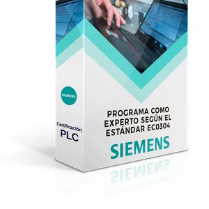 Imagen de portada para Curso online Programa como experto segun el estandar EC0304 en entorno de Siemens