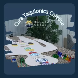 Imagem de capa para o Evento online Cura Taquiônica® Coletiva