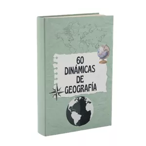 Imagen de portada para Ebook 60 DINÁMICAS DE GEOGRAFÍA