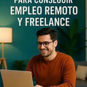 Imagen de portada para Ebook GUÍA PROFESIONAL PARA CONSEGUIR EMPLEO REMOTO Y FREELANCE