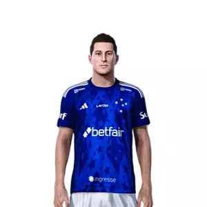 Imagem de capa para o Curso online Cruzeiro Kit do uniforme 24/25 para PES2021 e PES2018 PC
