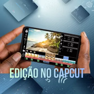 Imagem de capa para o Curso online Edição Lucrativa no CapCut