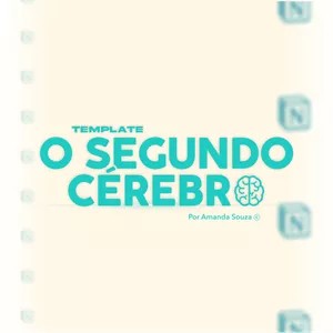 Imagem de capa para o Curso online Template Segundo Cérebro