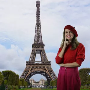 Image de couverture pour le Cours en ligne Curso de francês avec Morgana