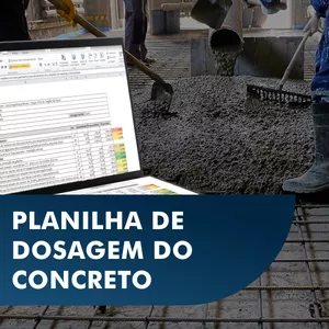 Imagem de capa para o Curso online Planilha Automática de Dosagem do Concreto