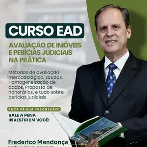 Imagem do curso Curso de Prática em Avaliação de Imóveis e Perícias Judiciais