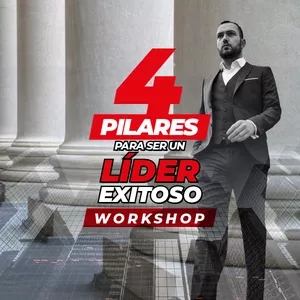 Imagen de portada para Curso online Workshop - 4 pilares para tener éxito como líder