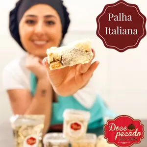 PALHA ITALIANA DOCE PECADO