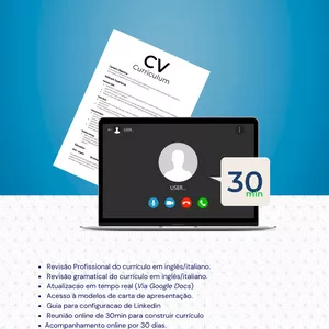 Imagem de capa para o Ebook Accelerator | CV Review