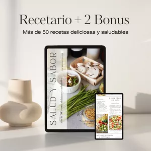 Imagen de portada para Ebook Salud y Sabor por Melisa Castillo 