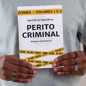 Curso Combo - Apostila de Específicas Perito Criminal - Volumes 1 e 2