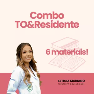 Imagem de capa para o Ebook Combo TO e Residente 